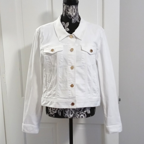 🔴SOLD🔴🤍HTF Lilly Pulitzer🤍 - Laylani Denim Jacket - Picture 2 of 15